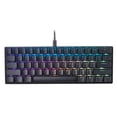 thumbnail image 1 of Mad Catz S.T.R.I.K.E. 6 60% RGB Mechanical Keyboard, 1 of 6