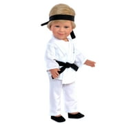 18 Inch Doll Clothes- Karate Outfit for 18 Inch Dolls