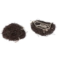 thumbnail image 3 of kusrkot 2PCS Rattan Bird Nest Swinging Toy Cage Perch Stand for Parrot Budgie S S, 3 of 9