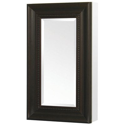 15 In X 26 In Recessed Or Surface Mount Mirrored Medicine