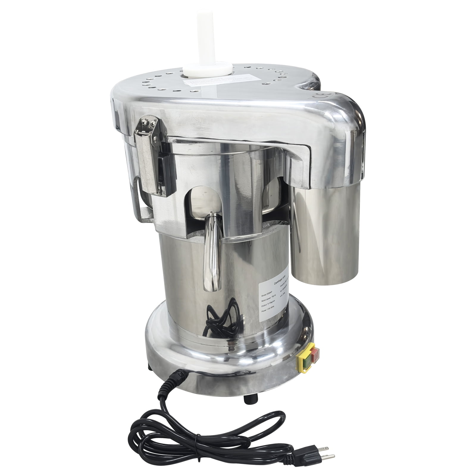 Fruit & Vegetable Processor Ginger Juicer Juice Extractor Electric Juice Making Machine