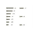 thumbnail image 2 of Tamiya XV-02 Titanium Screw Set TAM47488 Electric Car/Truck Option Parts, 2 of 2