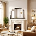 thumbnail image 4 of YVANLA 32"x44" Vanity Bathroom Mirror Decor Wall Mirror, Antique Bronze, 4 of 7