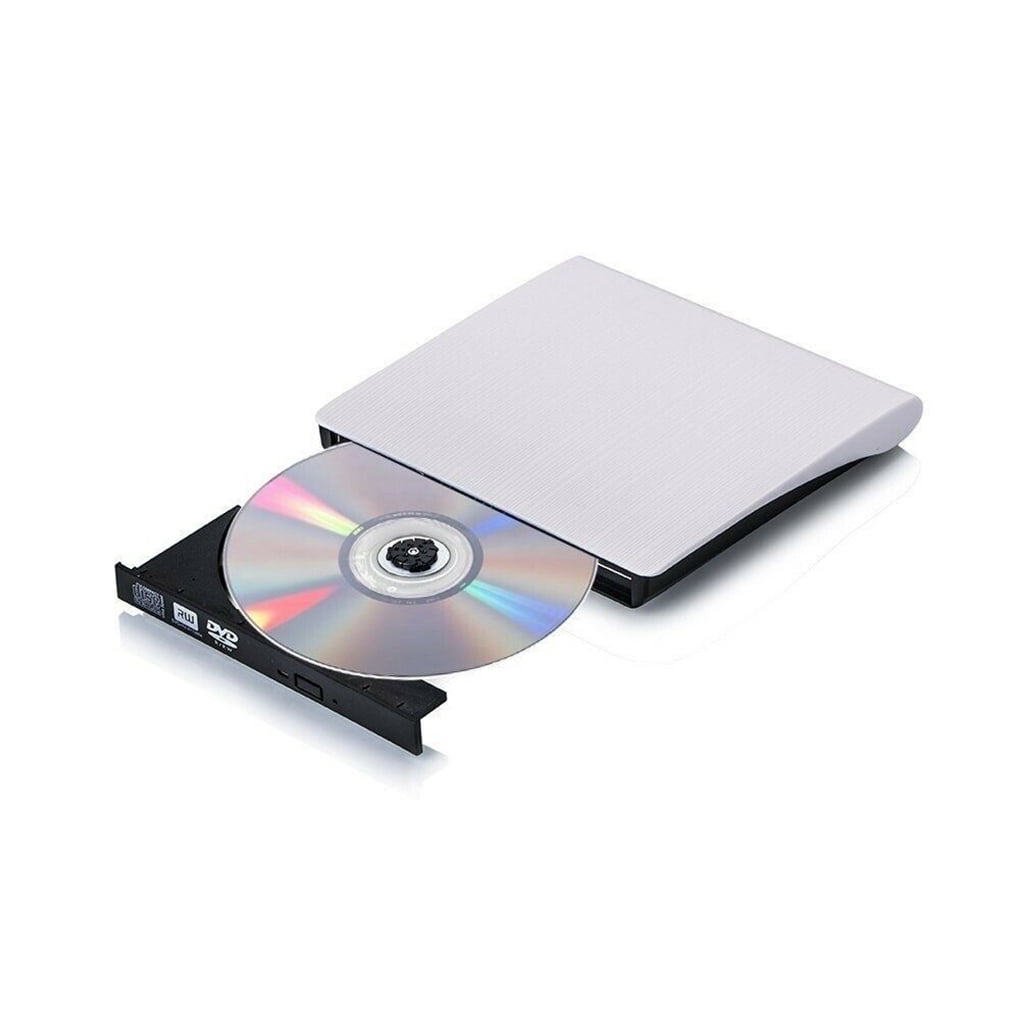 USB 3.0 DVDROM Optical Drive External Slim CD ROM Disk Reader