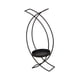 thumbnail image 5 of Soporte de velas Metal Candle Stand Regalo moderno de mesa decorativa elegante Centro de mesa Cena adorno para fiesta de restaurantes, 5 of 9