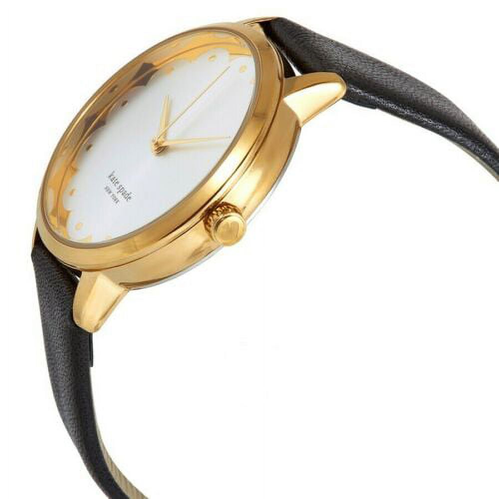 Kate Spade New York Metro Scallop Quartz Watch, Silver Dial  display picture 1