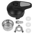 thumbnail image 1 of Steam Release Handle Float Valve Replacement Parts with Anti-Block Shield for Pressure Cooker Silicone Pressure Valve Gasket Universal Cooker Accessories Set, 1 of 9