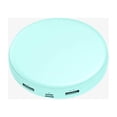 thumbnail image 2 of facefd 10000mAh Mini Round Power Bank Portable Charging Poverbank Mobile Phone External Battery Charger, 2 of 7