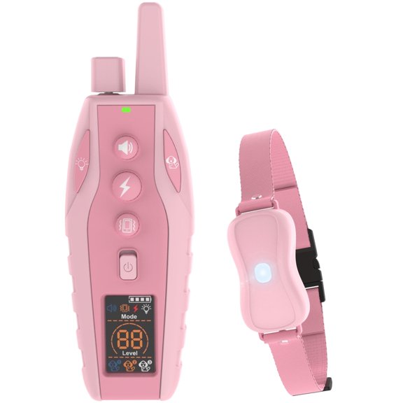 Shock Collar for Dogs (10-120lbs) - Dog Training E Collar with 3300Ft Remote 3 Correction Modes Rechargeable for Small Medium Large Dogs