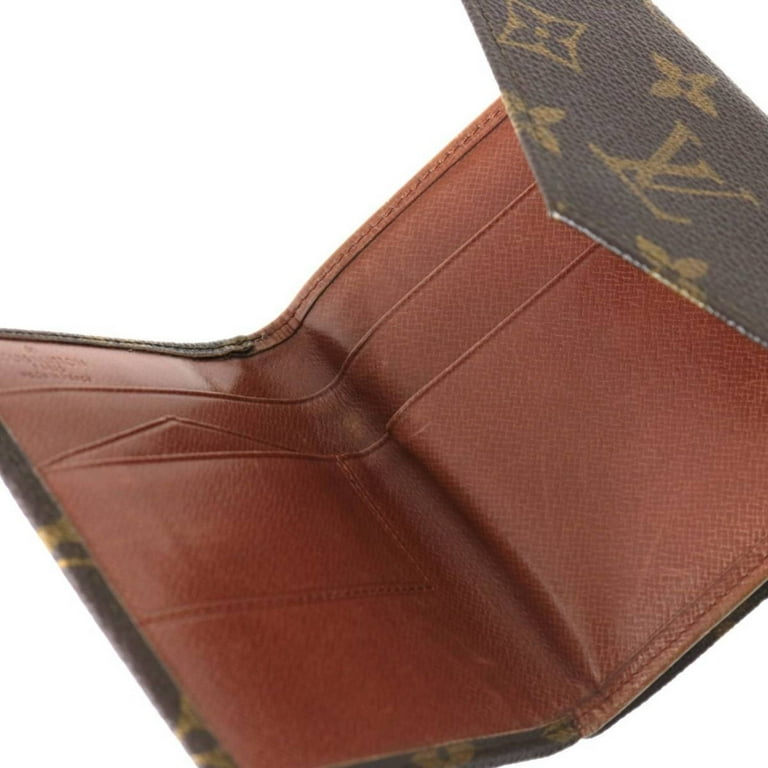 Pre-Owned LOUIS VUITTON Portomonet Vier Cult Credit Wallet W