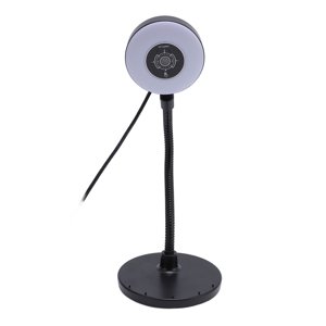 Webcam avec lumière, Webcam Focus automatique avec lumière de remplissage 5MP pour l'apprentissage en ligne