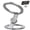 Silver, variant on Double-Sided Magnetic Fidget Spinner Stand, Fingertip Gyroscope Phone Holder, 360° Rotation Folds Pocket-Flat for Desk Car Gym Travel,Silver