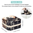 thumbnail image 5 of Halloween Castle Travel Portable Square Jewelry Box for Rings Earrings Necklaces Bracelets Girls Women Display Case Holder Organizer Stand Storage Box, 5 of 6