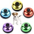 thumbnail image 1 of Dog Training Bell, 5 Pieces Dog Bell Door Bell Dog Training, For Pets Potty Training, 1 of 5