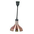 thumbnail image 3 of simhoa Lampe Chauffante pour Aliments, Lampe de Réchauffement de Buffet Réglable pour Restaurant, Buffet de Nourriture Chaude, Bronze Rouge, 3 of 8