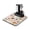White-246, variant on Coffee Bar Mat with Ink Style Design - Quick Dry, Absorbent Diatom Mat for Countertop or Coffee Station, Rustic Home Artistic Room Accent