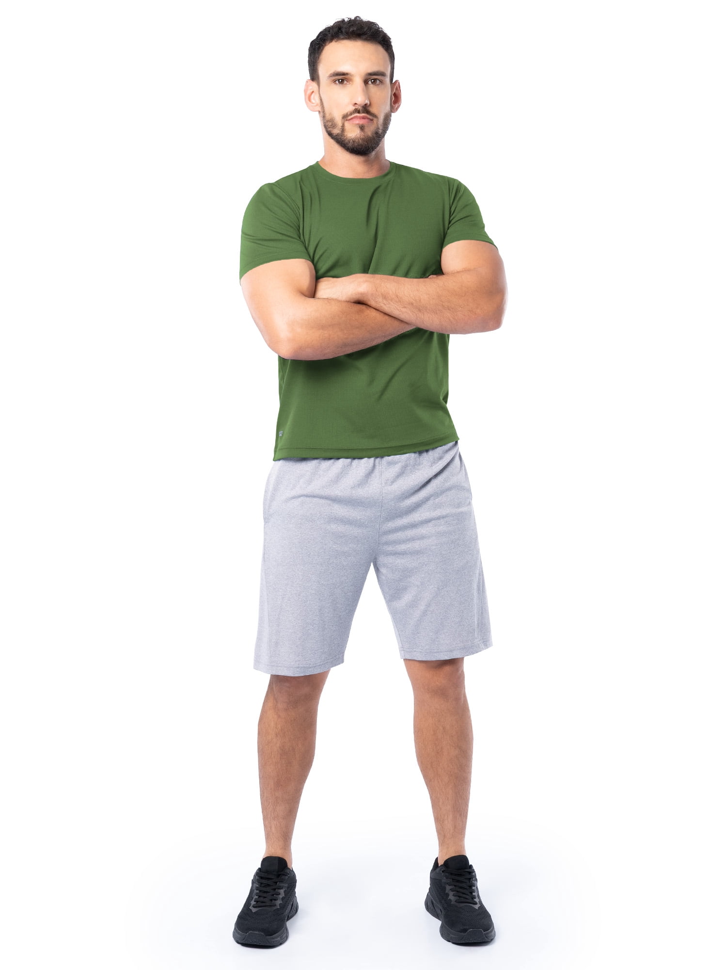 Athletic Works Men's and Big Men's Core Active Tee with Short Sleeves, Sizes XS-4XLT