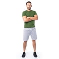 thumbnail image 2 of Athletic Works Men's and Big Men's Core Active Tee with Short Sleeves, Sizes XS-4XLT, 2 of 9