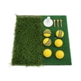 thumbnail image 3 of Golf Practice Mat,Hitting Mat Dual Grass Golf Grass Mat Hitting Mat Meticulously Designed, 3 of 8