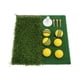 thumbnail image 4 of Alfombrilla de golf Jadeshay de césped artificial de doble capa duradera, 4 of 14