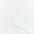 thumbnail image 6 of Exclusive Home Curtains Indoor/Outdoor Solid Cabana Tab Top Curtain Panel Pair, 54x132, White, 6 of 10