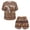 Aztec Tribal Horses, variant on Floral Hummingbird Short Sleeve Pjs for Women 2 PCS Pj Loungewear Tops and Pants Set with Pants Ladies Pajamas Sets Size 2XL Crew Neck Sleepwear for Teens