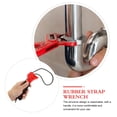 thumbnail image 4 of 1pc Multifunctional Adjustable Rubber Strap Belt Wrench Universal Bottle Opener, 4 of 6