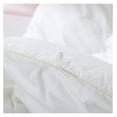 thumbnail image 3 of Full/Queen Size Siberian 1000 Thread Count Goose Down Alternative Comforter Solid White, 100% Egyptian Cotton 750FP, 50Oz, 3 of 4