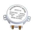 thumbnail image 2 of Motor síncrono para plato giratorio de horno 49tyz-, pieza para hogar, accesorios, conjunto de motor para plato giratorio portátil estable, 2 of 8