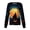 ANO40-Multicolor, variant on Scrubs For Women Halloween Scrub Top Cute Ghost Bat Pumpkin Skeleton Scrubs Pattern Crew Neck Scrubs Tops Witch Pumpkin Bat Medical Nurse Working Uniforms Blue L