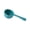 🥝 Green_Base#1080, variant on Pet Food Scoop Measuring Spoon Round Bottom Plastic - Non Slip Handle, Hanging Hole, Easy Clean, Food Storage Container Scoop, 6 Inch, 1 Count