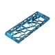 thumbnail image 4 of Carcasa hueca para teclado mecánico, carcasa elegante, piezas para bricolaje, fácil de instalar. Azul, 4 of 9