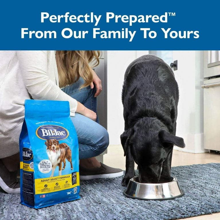 Jac Frozen Dog Bil Jac Dog Food Walmart Bil Jac Select Formula