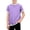 Purple, variant on Atogsazn Kids Boys Summer Henley Shirts Children Casual Short Sleeve Pullover Tshirt Basic Tee Outfit Clothes Black 7-8 Years Fashion