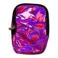 thumbnail image 2 of Riñonera de piel sintética para mujer, ideal para senderismo, verano, pesca, impermeable Rosa, 2 of 9