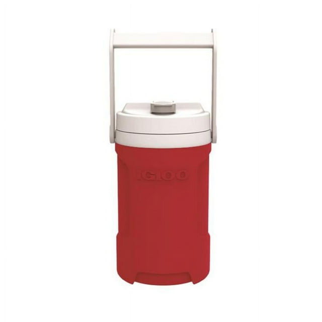 Igloo 8029341 Bouteille de Boisson Latitude 0,5 gal Rouge