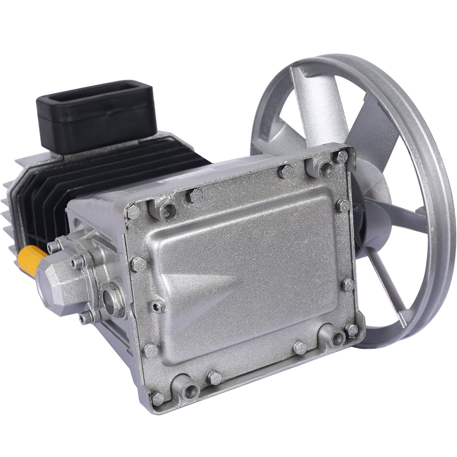 3HP Air Compressor Pump Head - 2.2KW Aluminum Piston Replacement Pump, 115 PSI Max Pressure, 7.06 CFM Air Flow, 120V for Industrial & Workshop Use