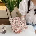 thumbnail image 4 of Sense of luxury Girl Leisure Lady Shopping Zipper bag Women Cosmetic bag Handbag Wash bag PURPLE, 4 of 8