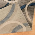 thumbnail image 5 of United Weavers Contours Cul de Sac Grey Accent Rug 2'7" x 4'2", 5 of 6