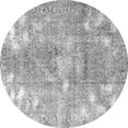 thumbnail image 1 of Ahgly Company Indoor Round Persian Gray Traditional Area Rugs, 8' Round, 1 of 1