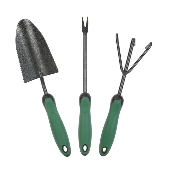 Expert Gardener 3-Piece Steel Hand Tools