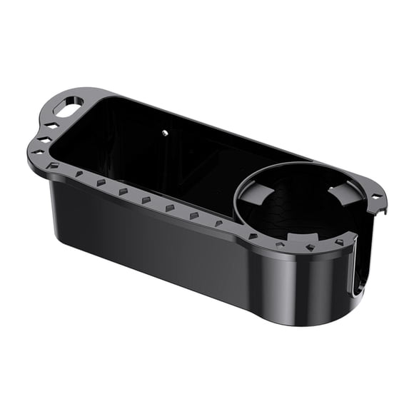 tamizeot Boat Storage Organizer Waterproof And Marine Storage Box With Drain Hole For Fishing Equipment Drinks Mobile Phones