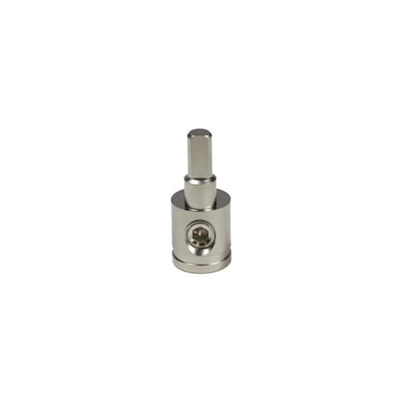 0 to 4 gal Setscrew Gauge Adapter
