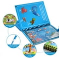 thumbnail image 4 of Libro de agua mágico para niños juguetes de dibujo Montessori con bolígrafo de pintura juguetes para bebés de 2 a 4 años, 4 of 4