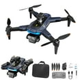 thumbnail image 1 of Dron 4K FPV para adultos | Cuadricóptero WiFi de 2,4 GHz con motor sin escobillas | Cámara gran angular de 110° y giratoria de 90° | Retención de altitud | Devolución automática | Diseño plegable, 1 of 8