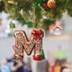 thumbnail image 4 of 26 Letters Christmas Tree Decoration Pendant Christmas Tree Ornaments Personalized DIY Christmas Ornaments Christmas Decoration Xmas Tree Hanging Decor Feature, 4 of 6