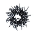 thumbnail image 2 of Orangide Halloween Decorations Wreath Of Withered Branches Door Hanging Holiday Window Display Party Decoration Artificial Pumpkin Garland Wreath Wall Hanging For Fall, 2 of 7