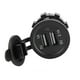 thumbnail image 3 of Cargador De Modificación Usb Dual Abs 3.1A Negro Para Coche, Motocicleta, Barco, Luz Azul matsuzay VI003005-00, 3 of 7