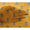 thumbnail image 4 of oneOone Viscose Chiffon Fabric Floral Block Printed Craft Fabric BTY 42 Inch Wide, 4 of 4