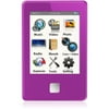 Ematic 4GB MP3 Video Player w/ built-in 3" Touch Screen, 5MP Digital Video Camera, Radio, eBook Reader